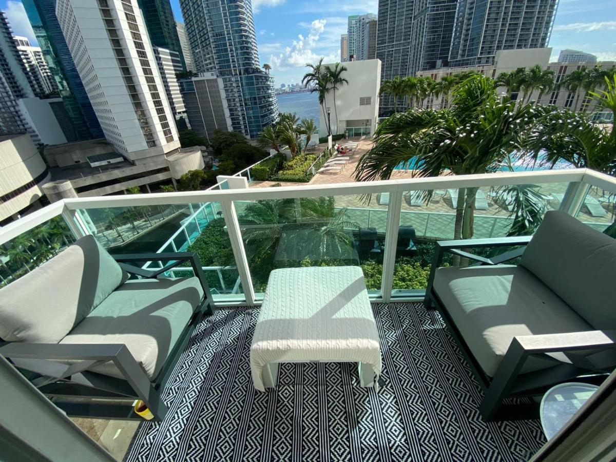 Comfortable Room In The Brickell City Center Area Маями Екстериор снимка